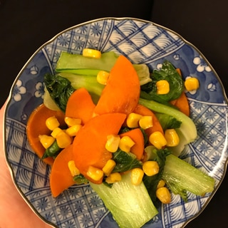 あっさり中華味の野菜炒め